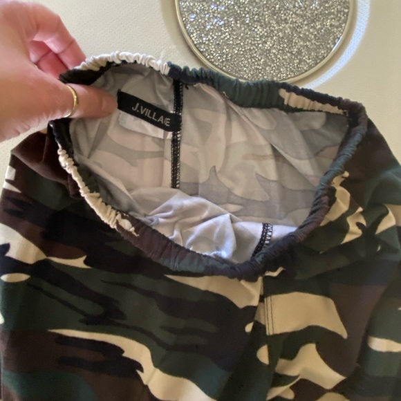 Camouflage leggings used but in good condition, super comfortable size M - Picture 8 of 9